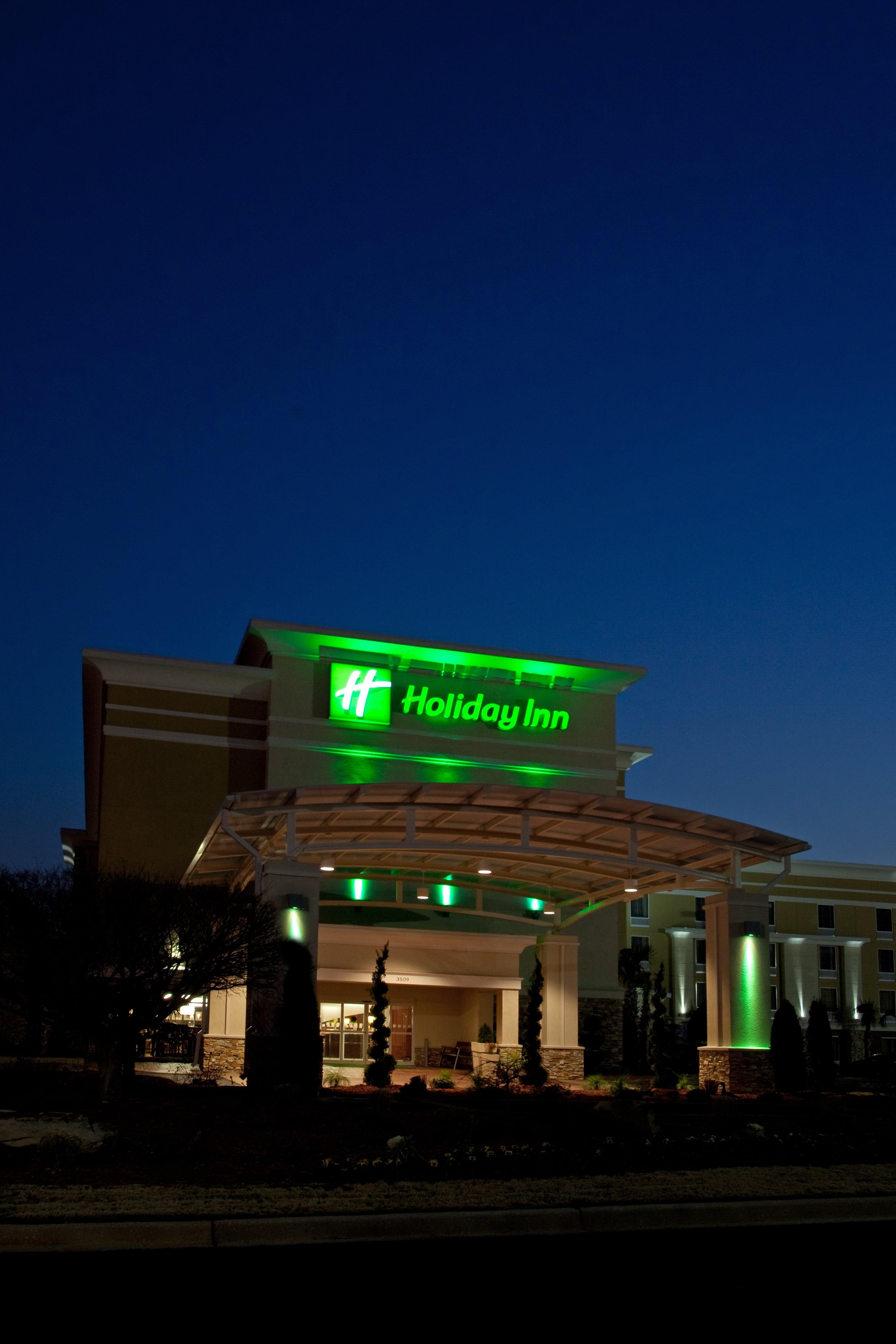 Holiday Inn Anderson Exterior foto