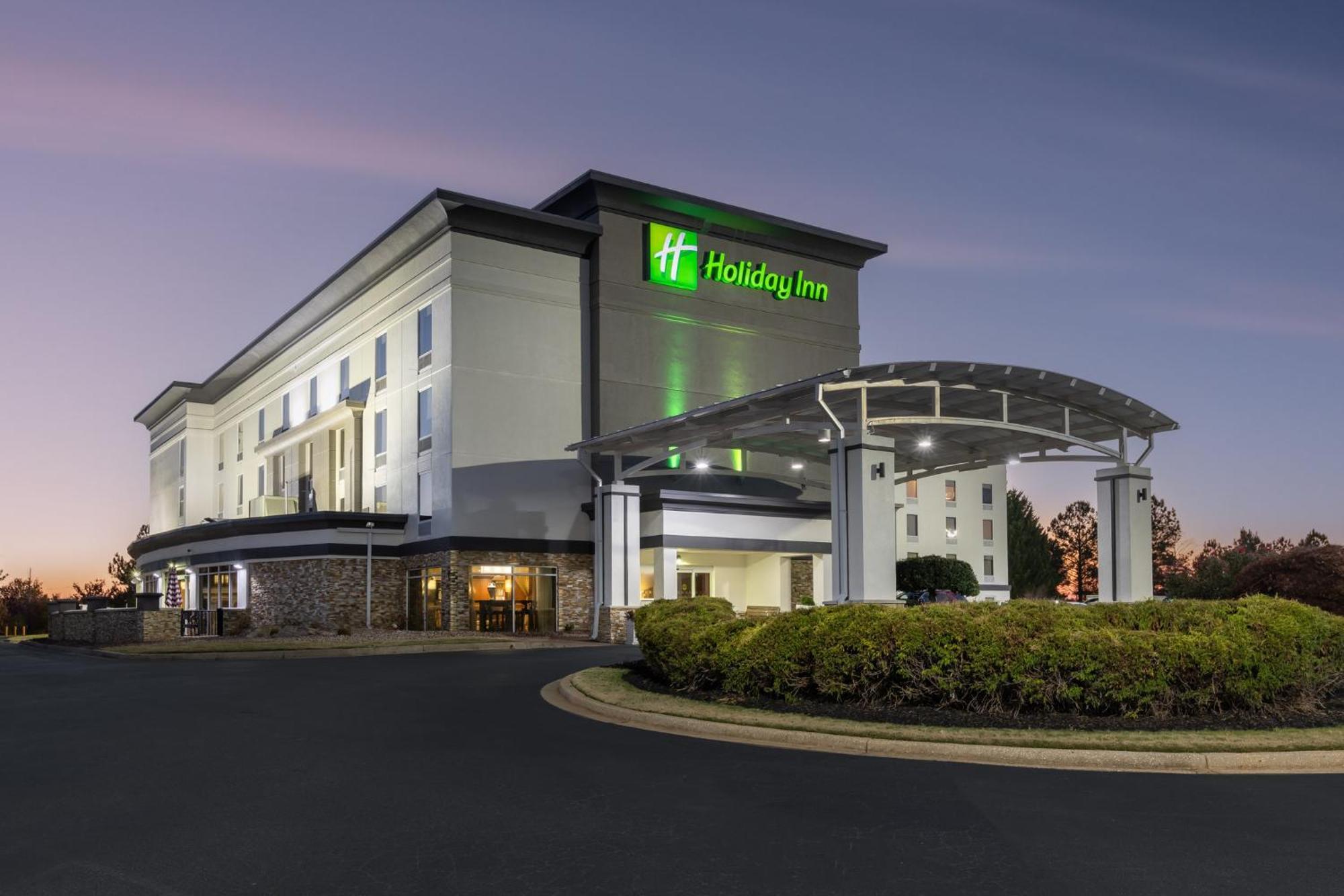 Holiday Inn Anderson Exterior foto