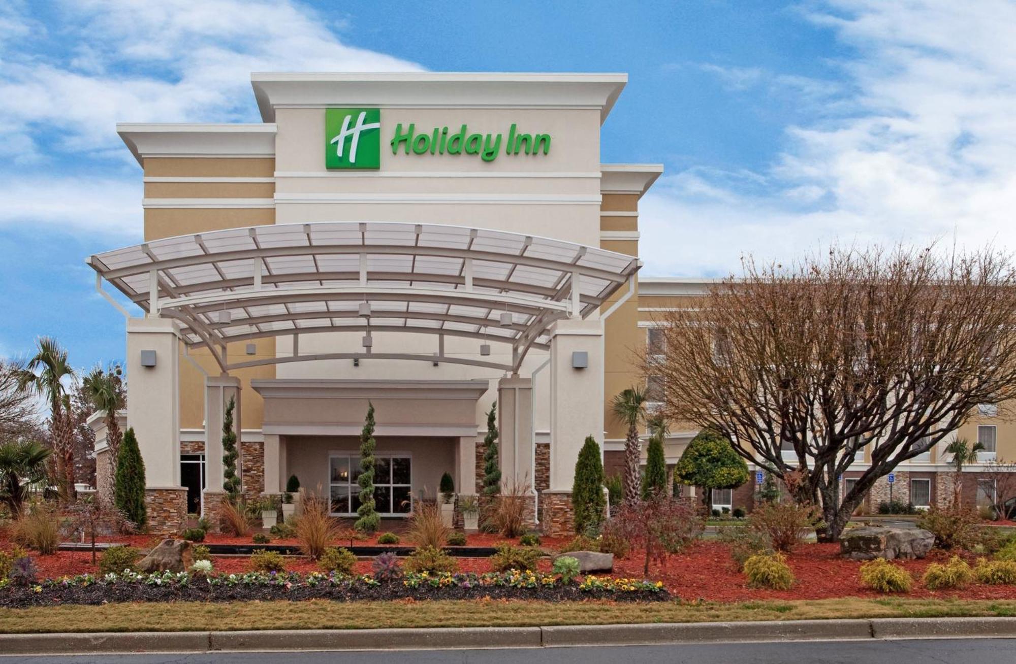 Holiday Inn Anderson Exterior foto